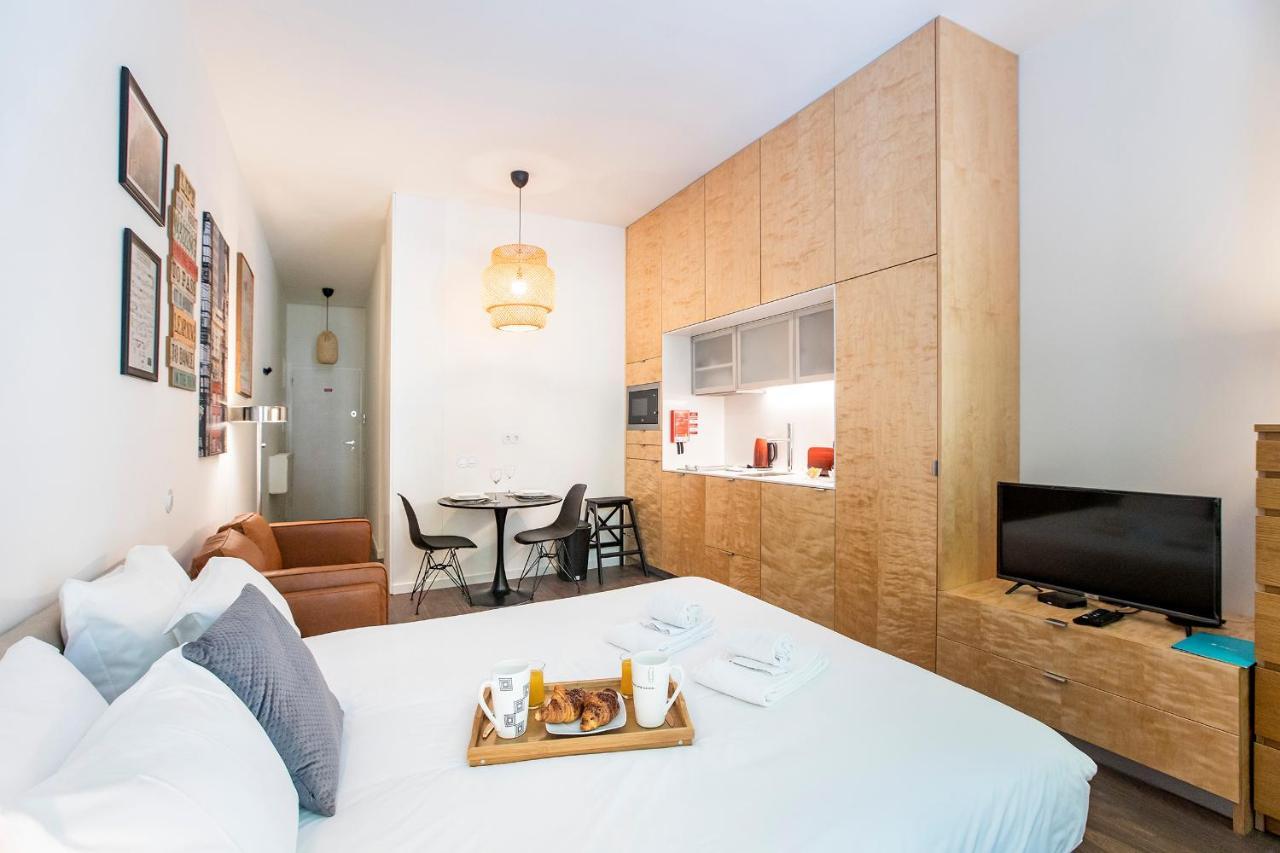 Bakers Square Studio W/ Ac By Lovelystay OOporto Extérieur photo