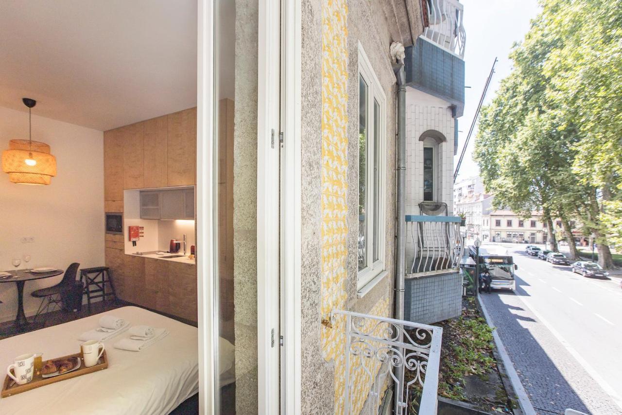 Bakers Square Studio W/ Ac By Lovelystay OOporto Extérieur photo