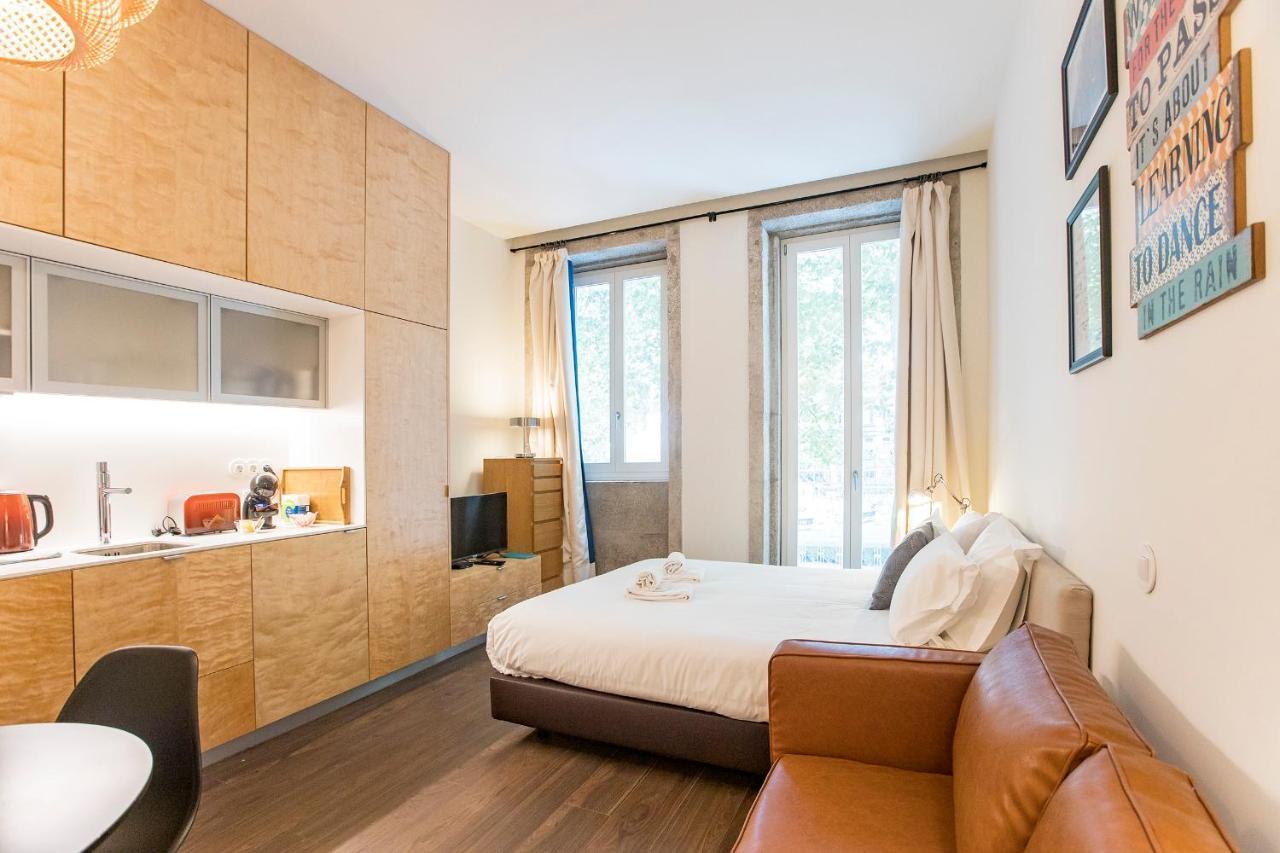 Bakers Square Studio W/ Ac By Lovelystay OOporto Extérieur photo