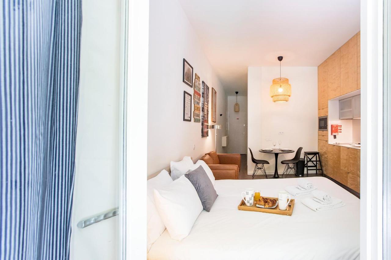 Bakers Square Studio W/ Ac By Lovelystay OOporto Extérieur photo
